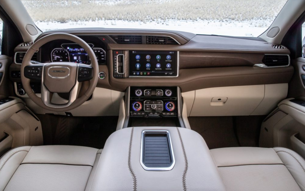 GMC Yukon Next Generation 2024