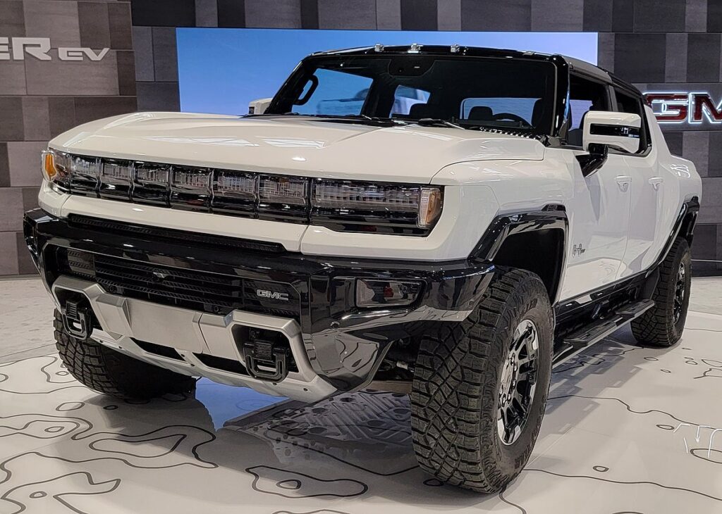 Hummer Pickup Truck Comeback 2024