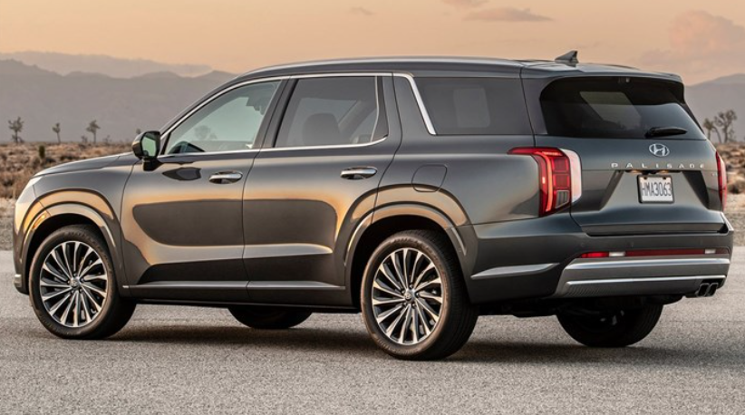 Hyundai Palisade 2024