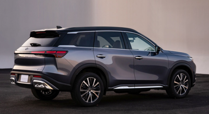Infiniti QX60 2024
