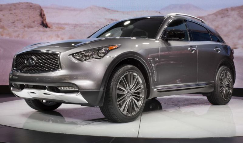 Infiniti QX70 2024