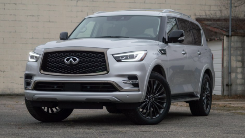 Infiniti QX80 2024