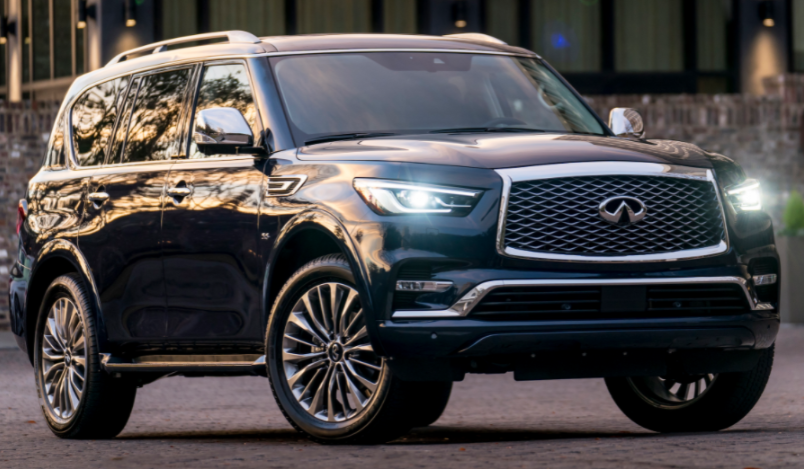 Infiniti QX80 2024