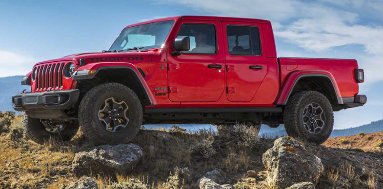 Jeep Gladiator 2024: Interiors and Redesign