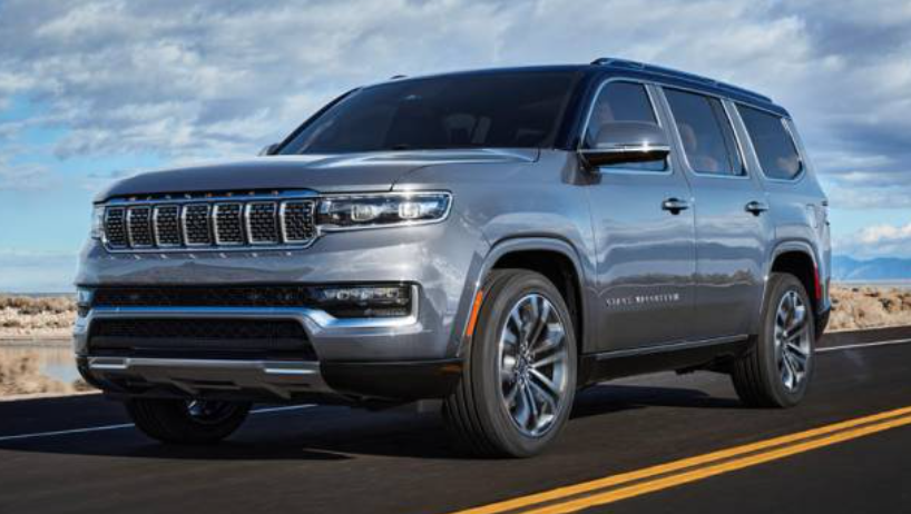 Jeep Grand Wagoneer 2024: What We Know So Far