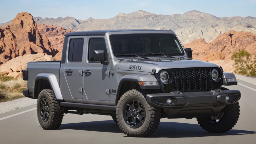 Jeep Wrangler Pickup Truck 2024