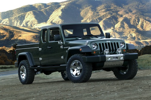 Jeep Wrangler Pickup Truck 2024