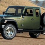 Jeep Wrangler Pickup Truck 2024