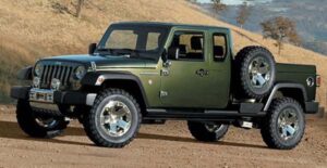 Jeep Wrangler Pickup Truck 2024