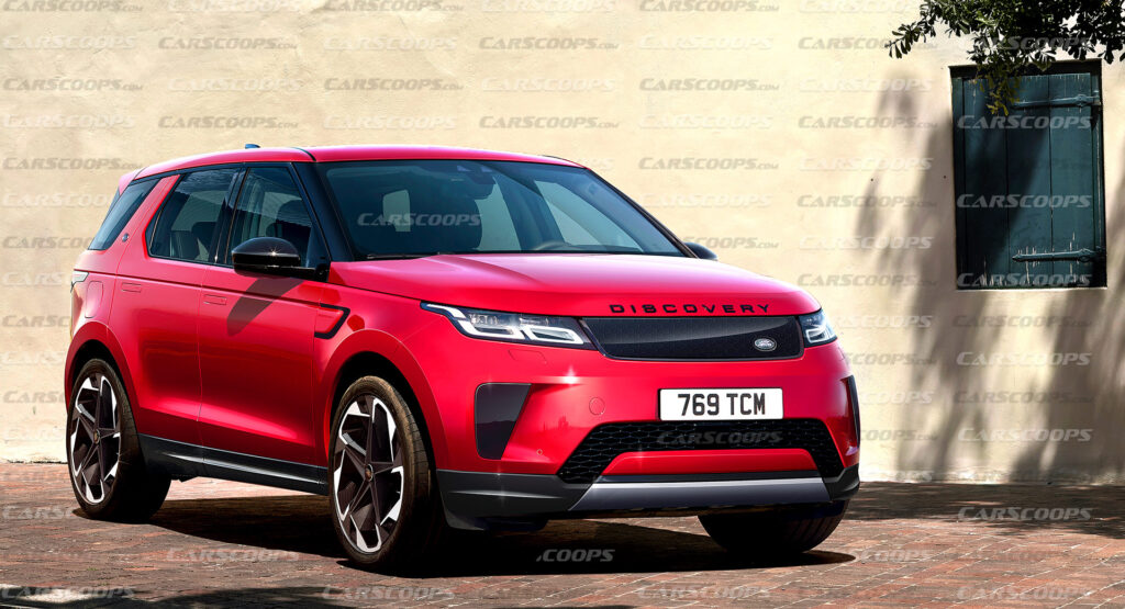 Land Rover Discovery 2024