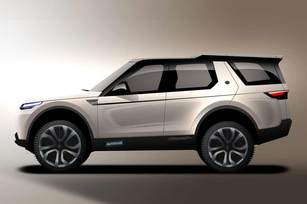 Land Rover Discovery 2024