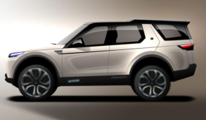 and Rover Discovery Sport 2024