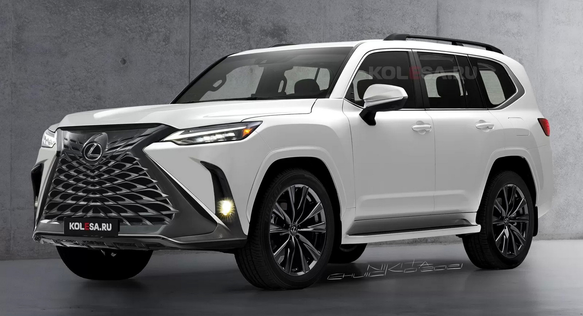 Lexus LX600 2024