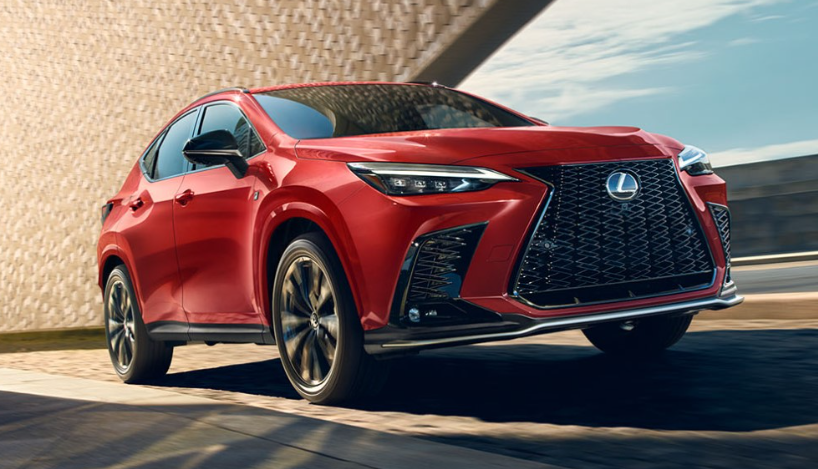 Lexus NX 2024: Redesign and Release Date
