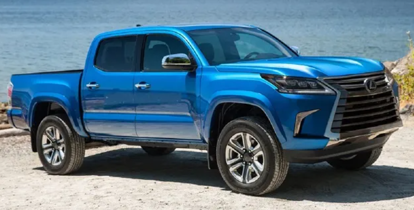Lexus Pickup 2024