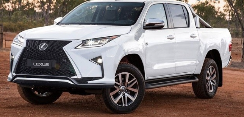 Lexus Pickup 2024