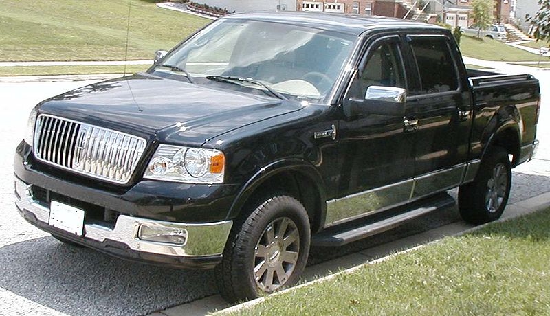 Lincoln Mark LT 2024