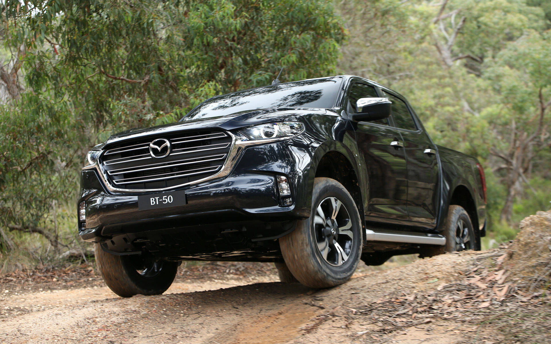 Mazda BT50 2024: Exteriors and Redesign