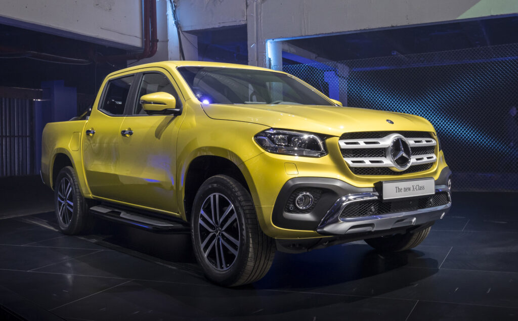 Mercedes XClass Pickup Truck 2024