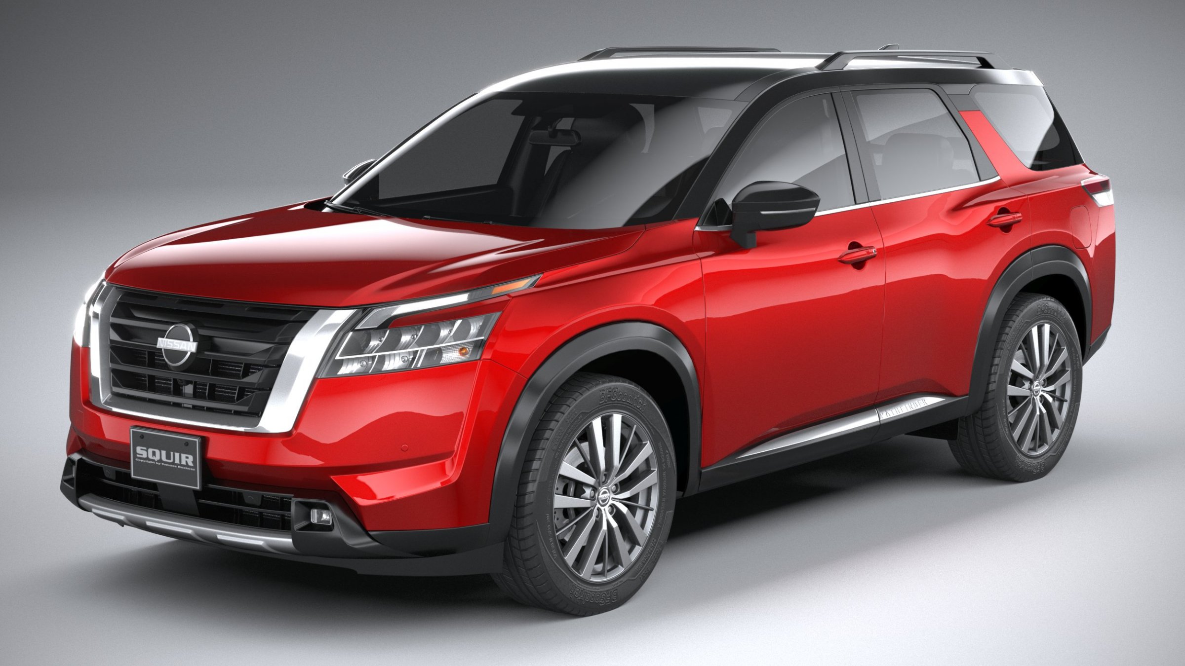 Nissan Pathfinder 2024