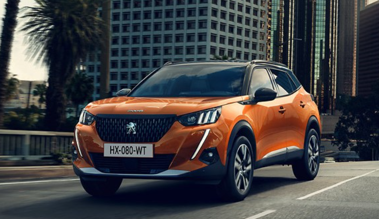 Peugeot 2008 2024