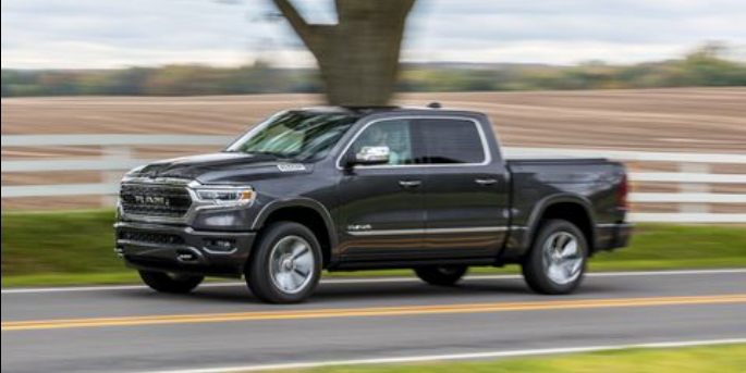 Ram 1500 eTorque Hybrid 2024