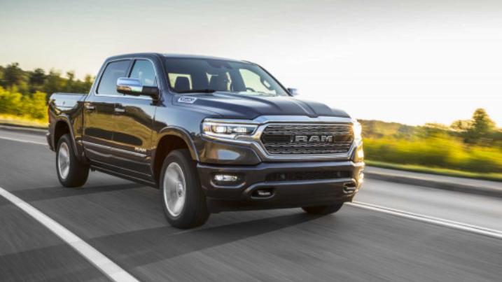 Ram 1500 eTorque Hybrid 2024