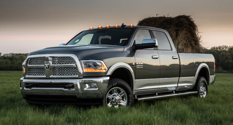 Ram 3500 2024: Interiors and Changes