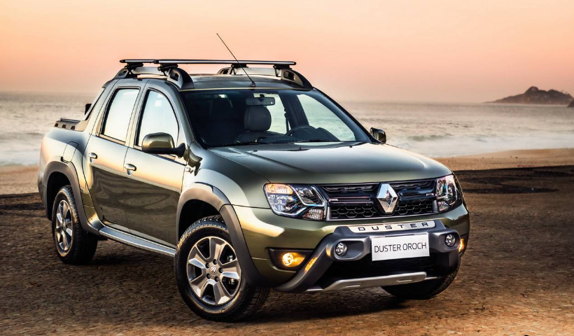 Renault Duster Oroch Brazil 2024: Concept and Redesign