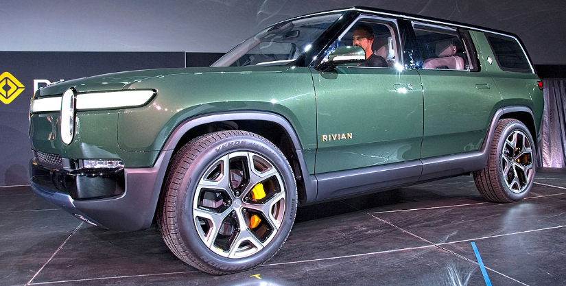 Rivian R1S SUV 2024: Electric and Photos