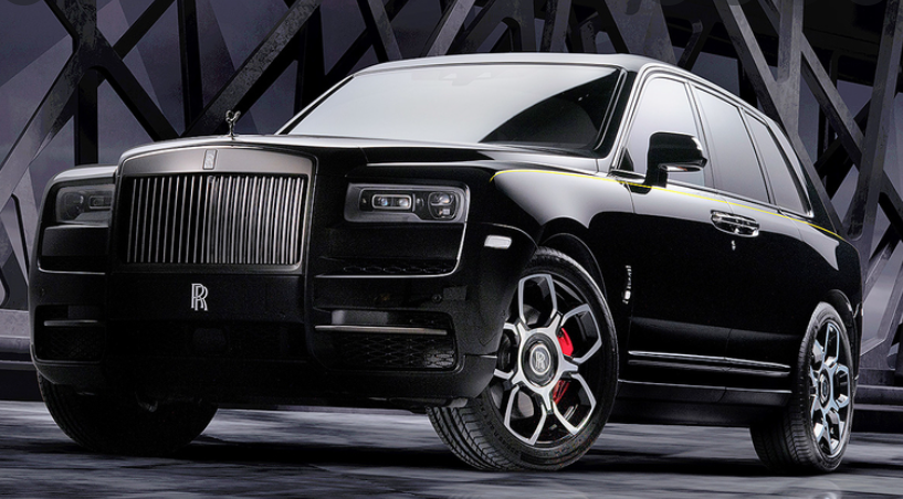 Rolls Royce Cullinan 2024