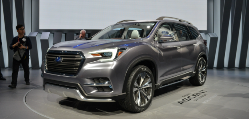 Subaru Ascent 2024: Release Date and Changes