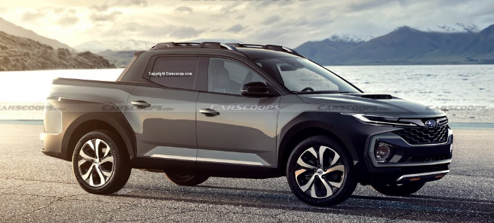 Subaru Pickup Truck 2024
