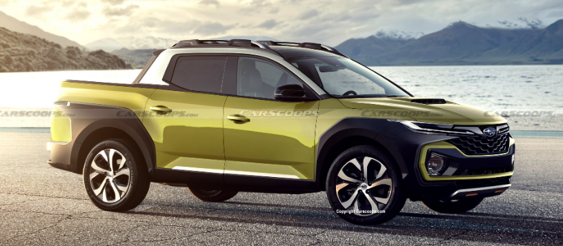Subaru Pickup Truck 2024