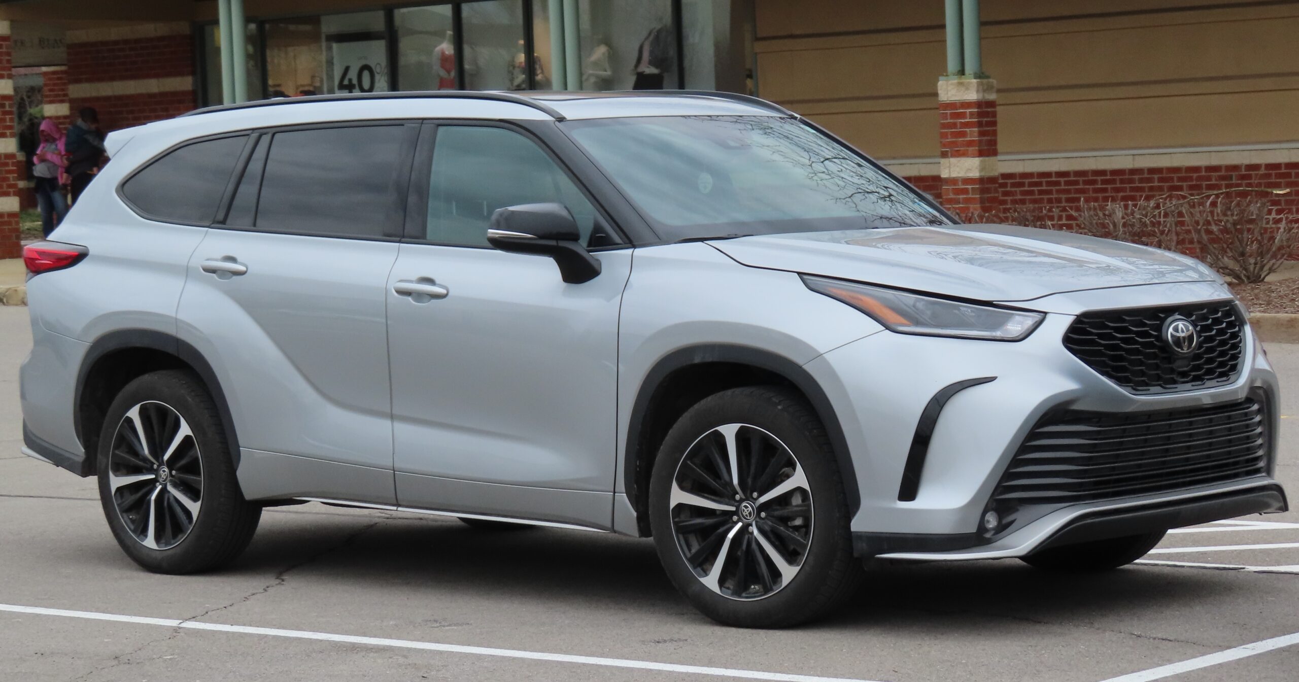 Toyota Highlander 2024