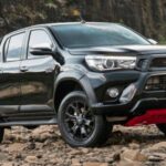 Toyota Hilux Facelift Revo USA 2024