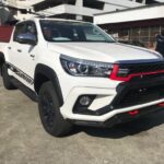 Toyota Hilux Facelift Revo USA 2024