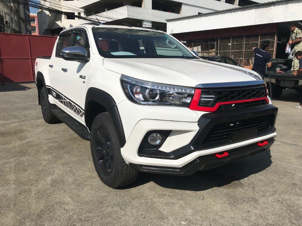 Toyota Hilux 2024: Facelift Redesign and Release Date