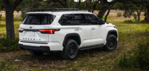 Toyota Sequoia 2024