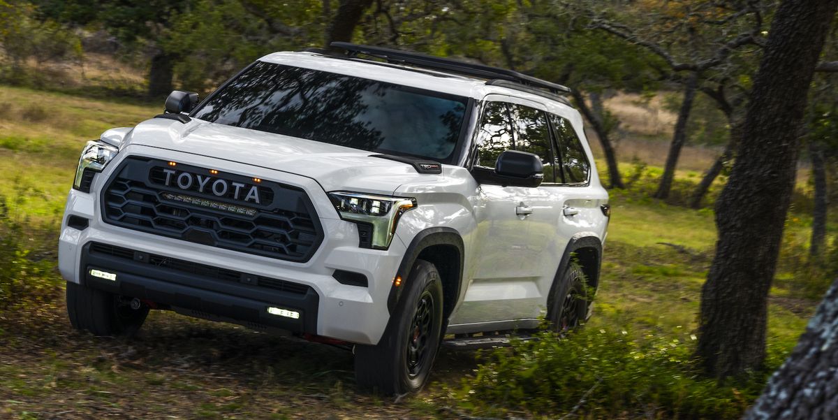 Toyota Sequoia 2024: Will Not Get Too Much Change