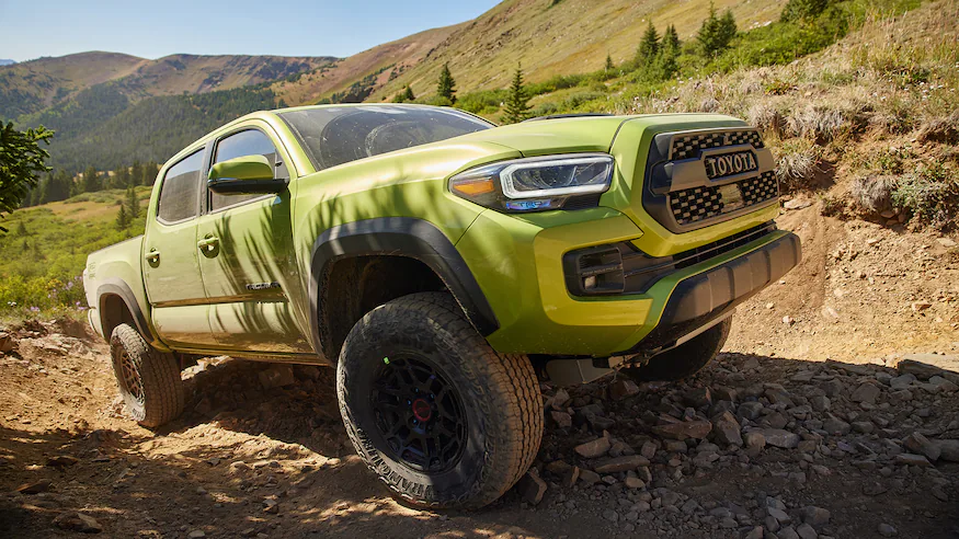 Toyota Tacoma 2024: TRD Pro and Diesel