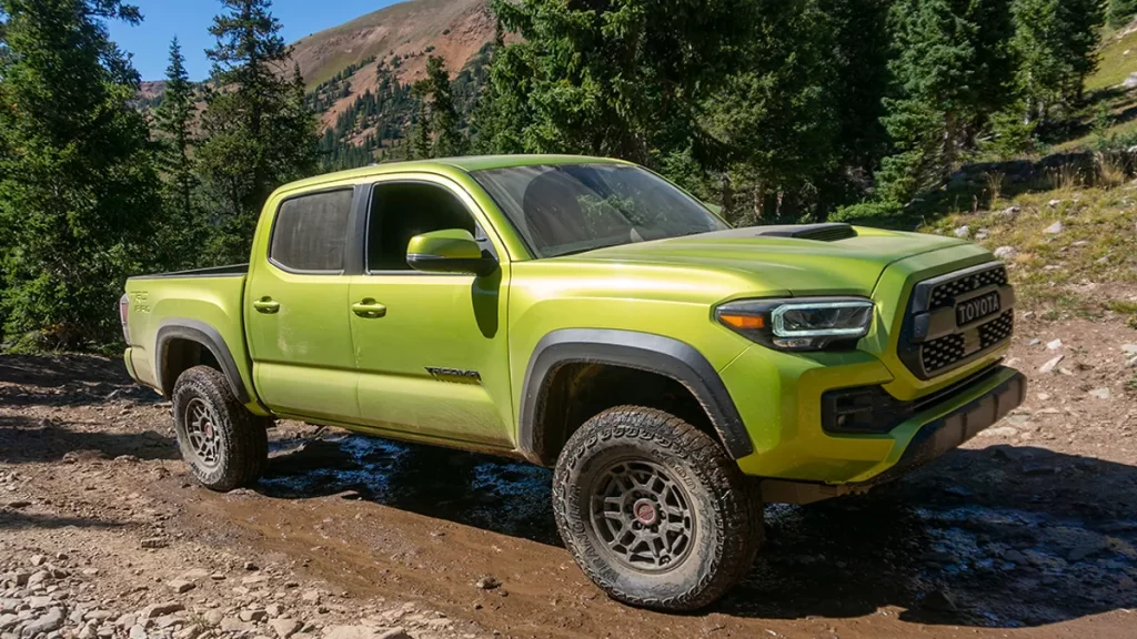 Toyota Tacoma Diesel 2024