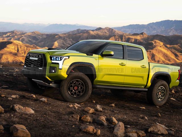 Toyota Tacoma Diesel 2024