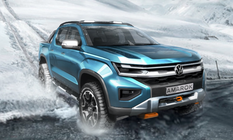 VW Amarok V6 2024: Specs and Release Date