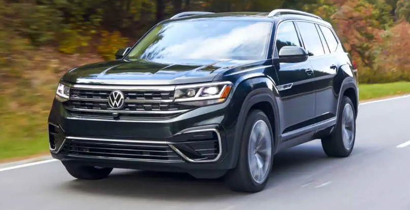 VW Atlas 2024: Interiors and Release Date