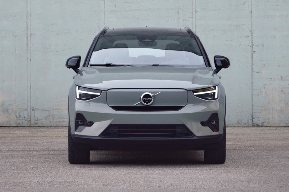 Volvo XC40 Recharge 2023: Facelift & Changes