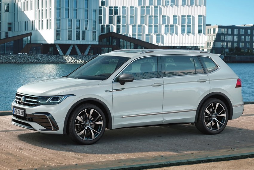 VW Tiguan Allspace 2024: Release Date and Dimensions