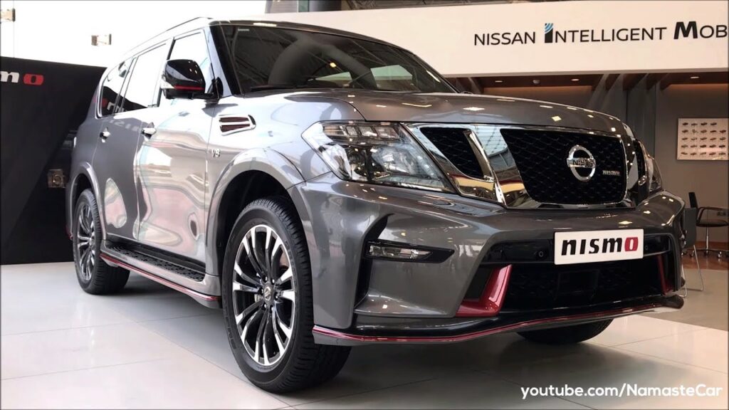 nissan titan nismo 2024